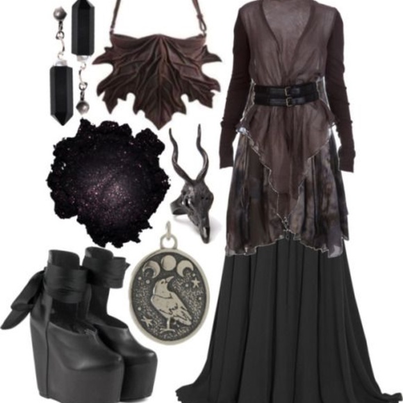 🌸 GYPSY MERMAID GODDESS 🌸 HIPSTER BOHO ANTHROPOLOGIE URBAN OUTFITTERS GLAD LA - Picture 7 of 16